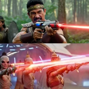 Produksi video menggunakan teknologi AI