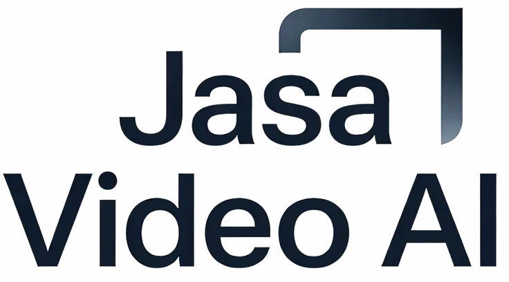 Ilustrasi visualisasi teknologi AI untuk pembuatan video profesional