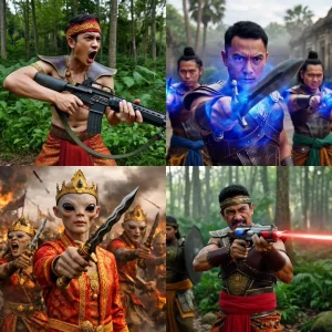 Visualisation du processus de création vidéo automatisée à l'aide de l'intelligence artificielle à partir de texte d'entrée.